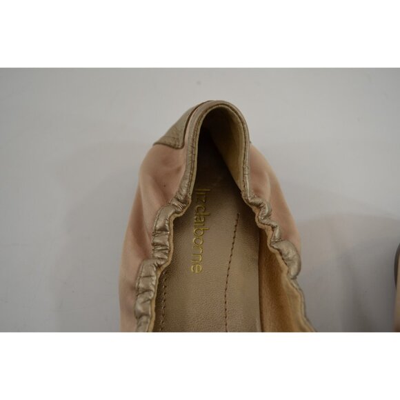 Liz Claiborne Flats Slip On Square Toe Casual Women's Shoes Size 9M - Picture 7 of 9